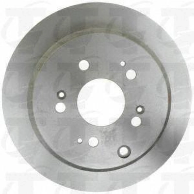 Rear Disc Brake Rotor by TOP QUALITY - 8-980291 pa16