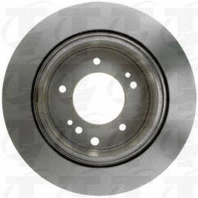 Rear Disc Brake Rotor by TOP QUALITY - 8-980324 pa11
