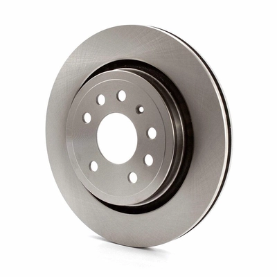 Rear Disc Brake Rotor by TOP QUALITY - 8-980327 pa3