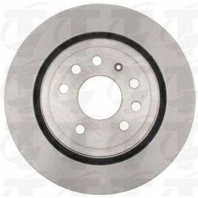 Rear Disc Brake Rotor by TOP QUALITY - 8-980327 pa6