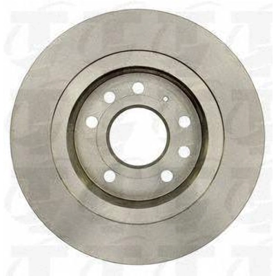 Rear Disc Brake Rotor by TOP QUALITY - 8-980329 pa5