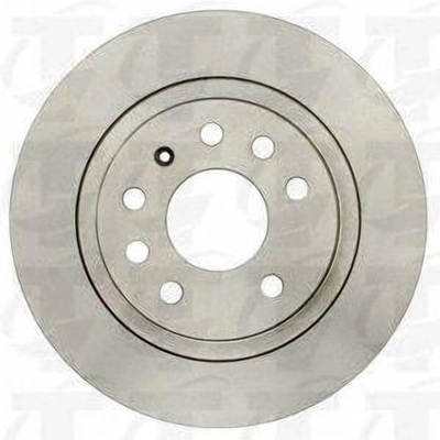 Rear Disc Brake Rotor by TOP QUALITY - 8-980329 pa7