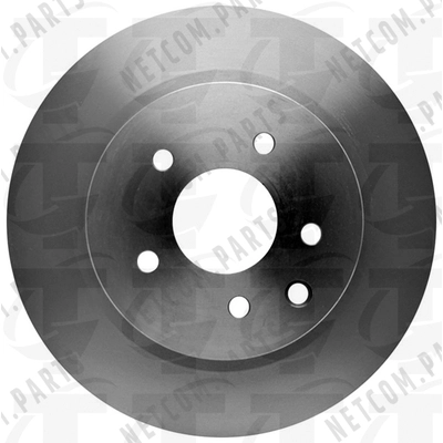 Rear Disc Brake Rotor by TOP QUALITY - 8-980333 pa2