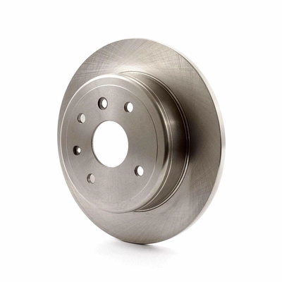 Rear Disc Brake Rotor by TOP QUALITY - 8-980340 pa3
