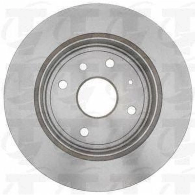 Rear Disc Brake Rotor by TOP QUALITY - 8-980340 pa5