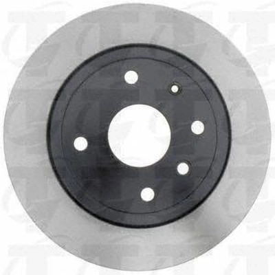 Rear Disc Brake Rotor by TOP QUALITY - 8-980340 pa8