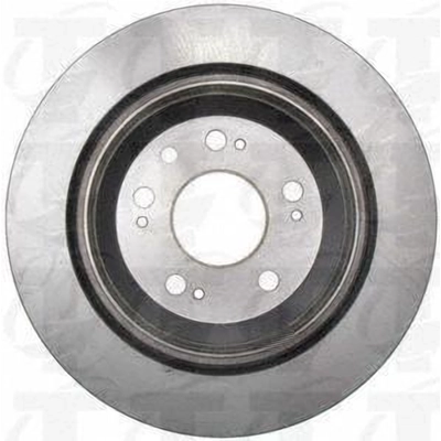 Rear Disc Brake Rotor by TOP QUALITY - 8-980342 pa4