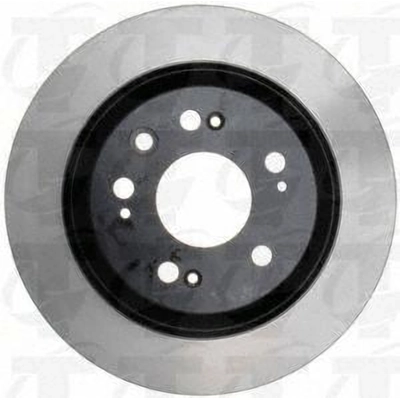 Rear Disc Brake Rotor by TOP QUALITY - 8-980342 pa5
