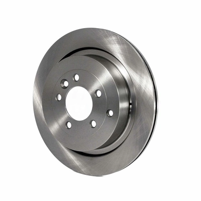 Rear Disc Brake Rotor by TOP QUALITY - 8-980345 pa1