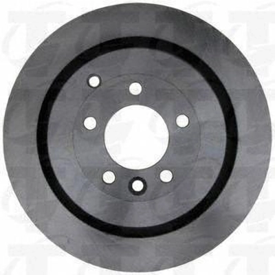 Rear Disc Brake Rotor by TOP QUALITY - 8-980345 pa6