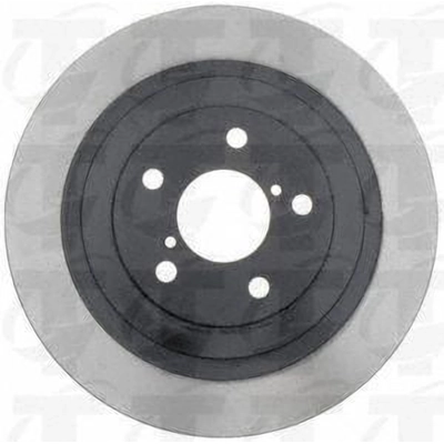 Rear Disc Brake Rotor by TOP QUALITY - 8-980347 pa7