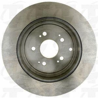 Rear Disc Brake Rotor by TOP QUALITY - 8-980349 pa6