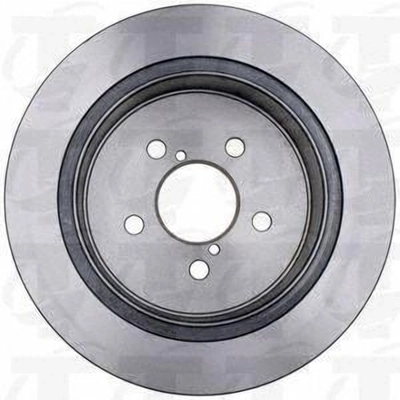Rear Disc Brake Rotor by TOP QUALITY - 8-980354 pa13
