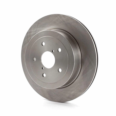 Rear Disc Brake Rotor by TOP QUALITY - 8-980355 pa2