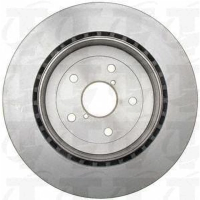 Rear Disc Brake Rotor by TOP QUALITY - 8-980355 pa5