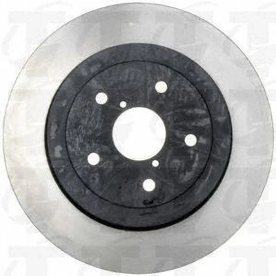Rear Disc Brake Rotor by TOP QUALITY - 8-980355 pa6