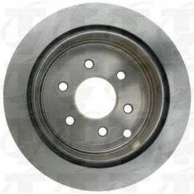 Rear Disc Brake Rotor by TOP QUALITY - 8-980368 pa11