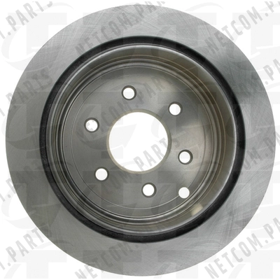 Rear Disc Brake Rotor by TOP QUALITY - 8-980368 pa8