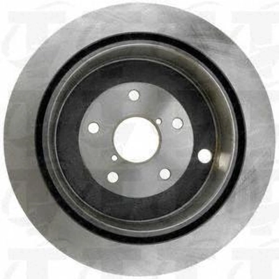 Rear Disc Brake Rotor by TOP QUALITY - 8-980378 pa3