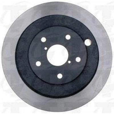 Rear Disc Brake Rotor by TOP QUALITY - 8-980378 pa6