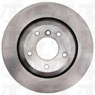 Rear Disc Brake Rotor by TOP QUALITY - 8-980379 pa8