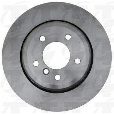 Rear Disc Brake Rotor by TOP QUALITY - 8-980379 pa9