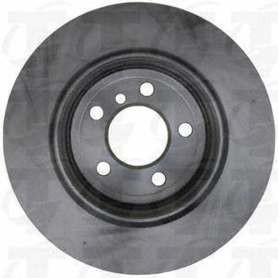 Rear Disc Brake Rotor by TOP QUALITY - 8-980399 pa5