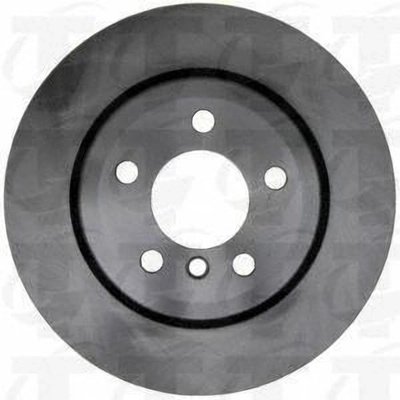 Rear Disc Brake Rotor by TOP QUALITY - 8-980399 pa7