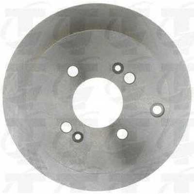 Rear Disc Brake Rotor by TOP QUALITY - 8-980418 pa11