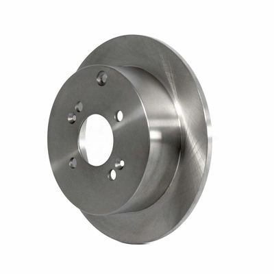 Rear Disc Brake Rotor by TOP QUALITY - 8-980418 pa9
