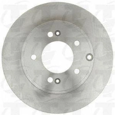 Rear Disc Brake Rotor by TOP QUALITY - 8-980420 pa7