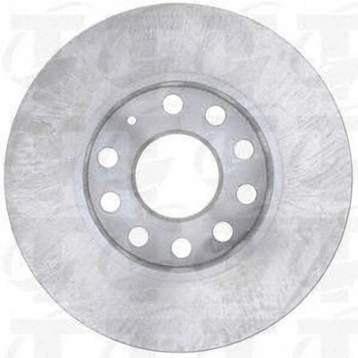 Rear Disc Brake Rotor by TOP QUALITY - 8-980423 pa11
