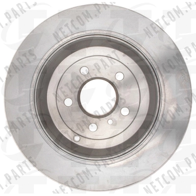 Rear Disc Brake Rotor by TOP QUALITY - 8-980425 pa8
