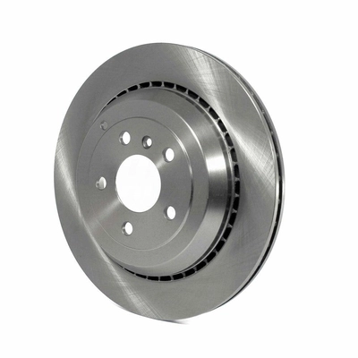 Rear Disc Brake Rotor by TOP QUALITY - 8-980425 pa9
