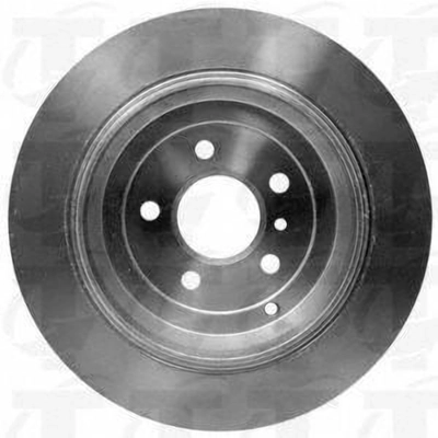 Rear Disc Brake Rotor by TOP QUALITY - 8-980428 pa4