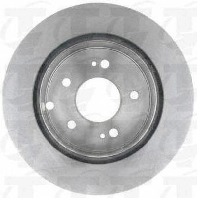 Rear Disc Brake Rotor by TOP QUALITY - 8-980454 pa5