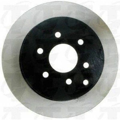 Rear Disc Brake Rotor by TOP QUALITY - 8-980462 pa5