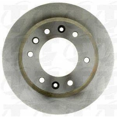 Rear Disc Brake Rotor by TOP QUALITY - 8-980463 pa8