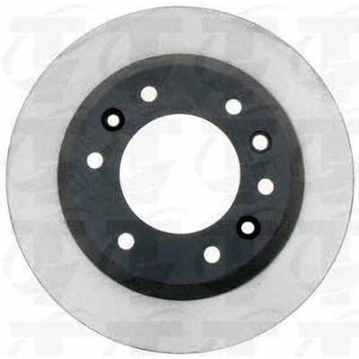 Rear Disc Brake Rotor by TOP QUALITY - 8-980463 pa9