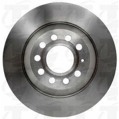 Rear Disc Brake Rotor by TOP QUALITY - 8-980465 pa6