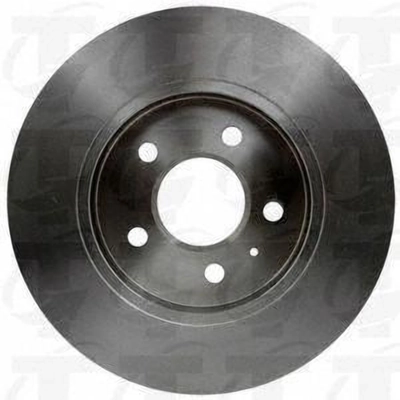Rear Disc Brake Rotor by TOP QUALITY - 8-980468 pa4