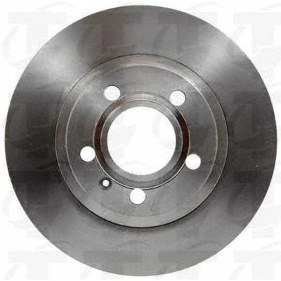 Rear Disc Brake Rotor by TOP QUALITY - 8-980468 pa5