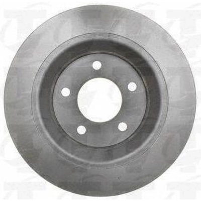 Rear Disc Brake Rotor by TOP QUALITY - 8-980472 pa5