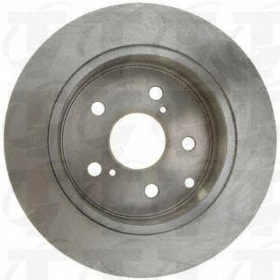 Rear Disc Brake Rotor by TOP QUALITY - 8-980483 pa5