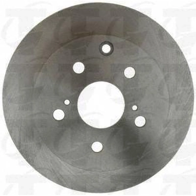 Rear Disc Brake Rotor by TOP QUALITY - 8-980483 pa8