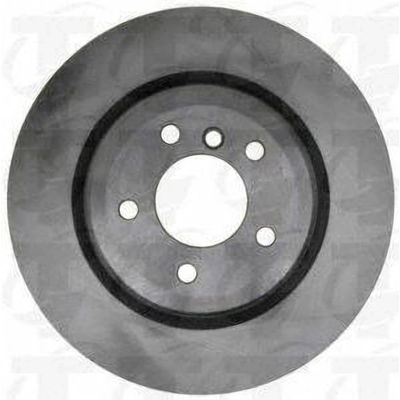 Rear Disc Brake Rotor by TOP QUALITY - 8-980485 pa6