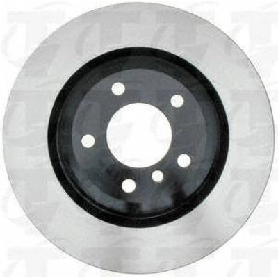 Rear Disc Brake Rotor by TOP QUALITY - 8-980485 pa7