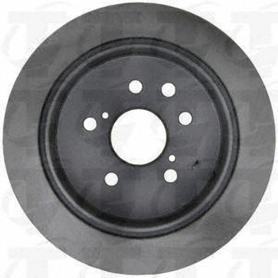 Rear Disc Brake Rotor by TOP QUALITY - 8-980489 pa5