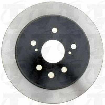 Rear Disc Brake Rotor by TOP QUALITY - 8-980489 pa8