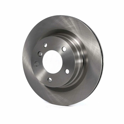 Rear Disc Brake Rotor by TOP QUALITY - 8-980490 pa3